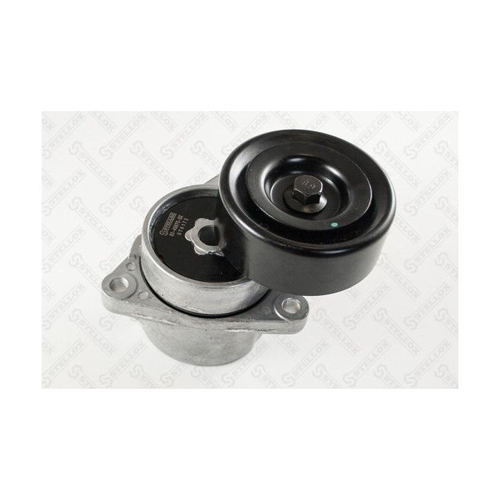 įtempiklio skriemulys, V formos rumbuotas diržas STELLOX 03-40875-SX