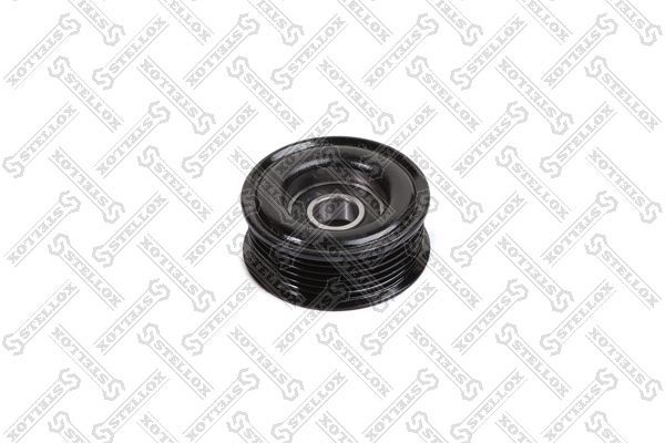 įtempiklio skriemulys, V formos rumbuotas diržas STELLOX 03-40929-SX