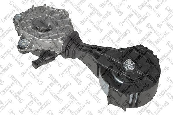 įtempiklio skriemulys, V formos rumbuotas diržas STELLOX 03-40946-SX