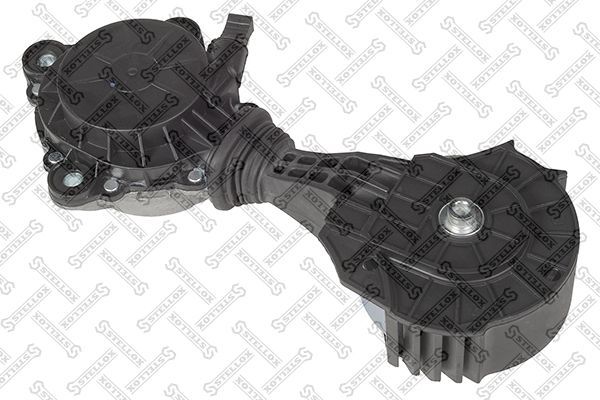 įtempiklio skriemulys, V formos rumbuotas diržas STELLOX 03-40946-SX