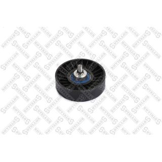 įtempiklio skriemulys, V formos rumbuotas diržas STELLOX 03-40949-SX