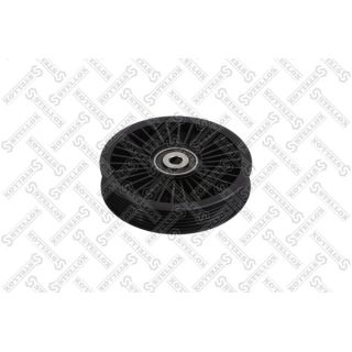 įtempiklio skriemulys, V formos rumbuotas diržas STELLOX 03-40955-SX