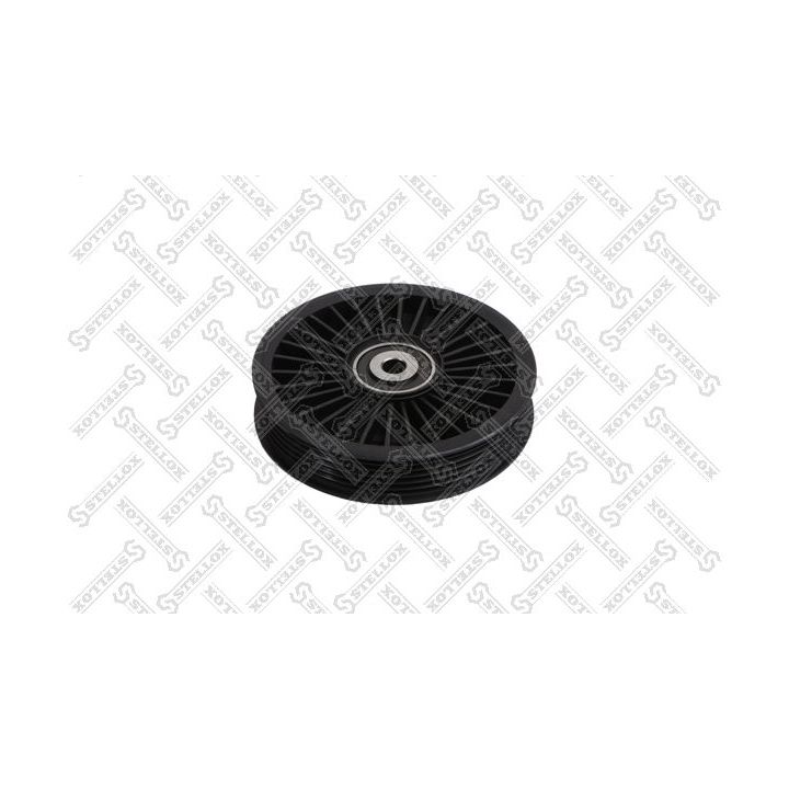 įtempiklio skriemulys, V formos rumbuotas diržas STELLOX 03-40955-SX