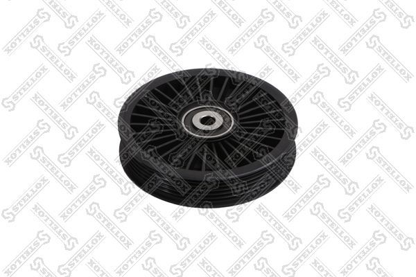 įtempiklio skriemulys, V formos rumbuotas diržas STELLOX 03-40955-SX