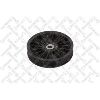 įtempiklio skriemulys, V formos rumbuotas diržas STELLOX 03-40988-SX