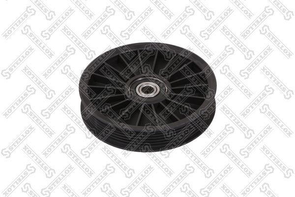 įtempiklio skriemulys, V formos rumbuotas diržas STELLOX 03-40988-SX