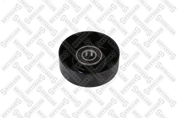 įtempiklio skriemulys, V formos rumbuotas diržas STELLOX 03-41067-SX