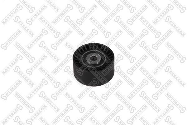 įtempiklio skriemulys, V formos rumbuotas diržas STELLOX 03-41072-SX