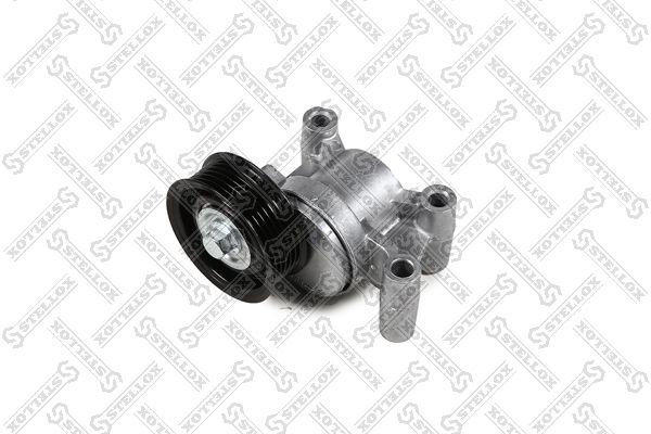 įtempiklio skriemulys, V formos rumbuotas diržas STELLOX 03-41085-SX