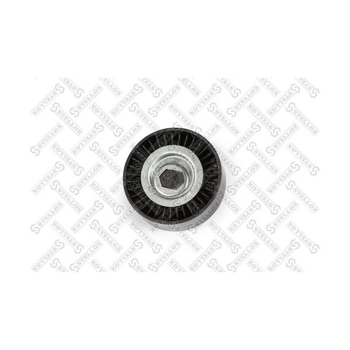 įtempiklio skriemulys, V formos rumbuotas diržas STELLOX 03-41095-SX
