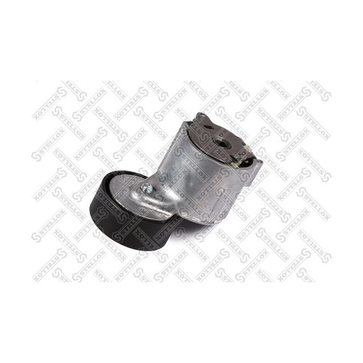 įtempiklio skriemulys, V formos rumbuotas diržas STELLOX 03-41101-SX