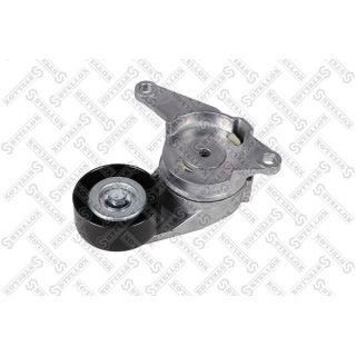 įtempiklio skriemulys, V formos rumbuotas diržas STELLOX 03-41117-SX