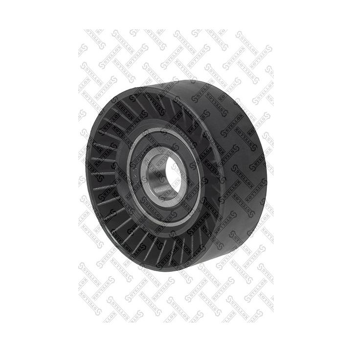 įtempiklio skriemulys, V formos rumbuotas diržas STELLOX 03-41173-SX