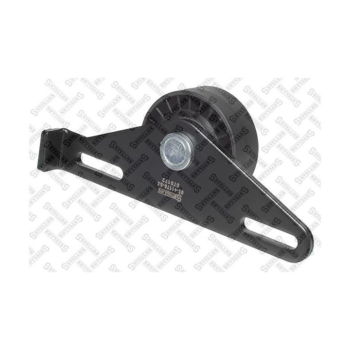 įtempiklio skriemulys, V formos rumbuotas diržas STELLOX 03-41176-SX