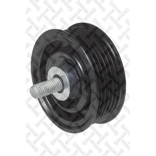 įtempiklio skriemulys, V formos rumbuotas diržas STELLOX 03-41178-SX