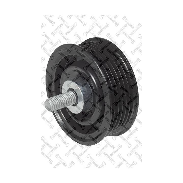 įtempiklio skriemulys, V formos rumbuotas diržas STELLOX 03-41178-SX