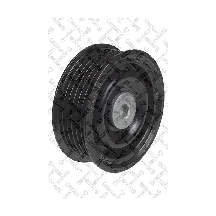 įtempiklio skriemulys, V formos rumbuotas diržas STELLOX 03-41178-SX