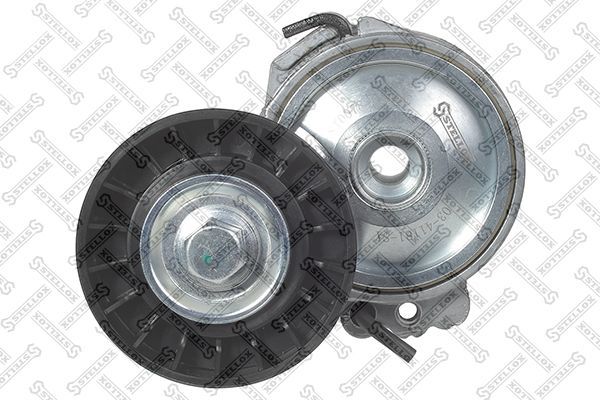 įtempiklio skriemulys, V formos rumbuotas diržas STELLOX 03-41181-SX