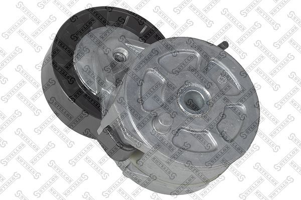 įtempiklio skriemulys, V formos rumbuotas diržas STELLOX 03-41181-SX