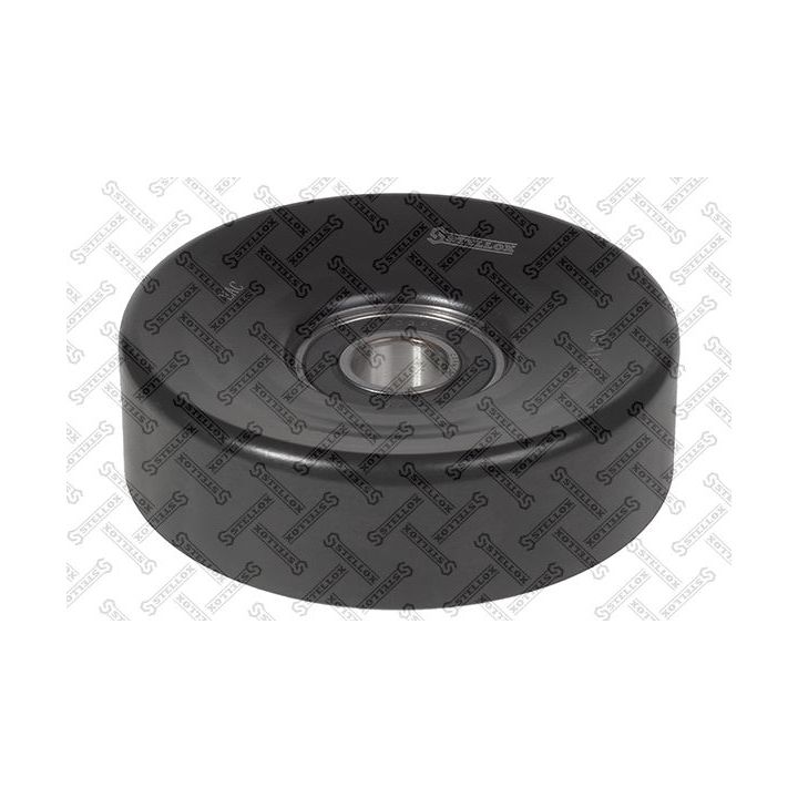 įtempiklio skriemulys, V formos rumbuotas diržas STELLOX 03-41186-SX