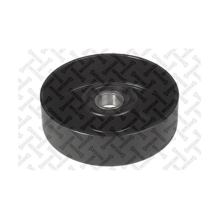 įtempiklio skriemulys, V formos rumbuotas diržas STELLOX 03-41186-SX