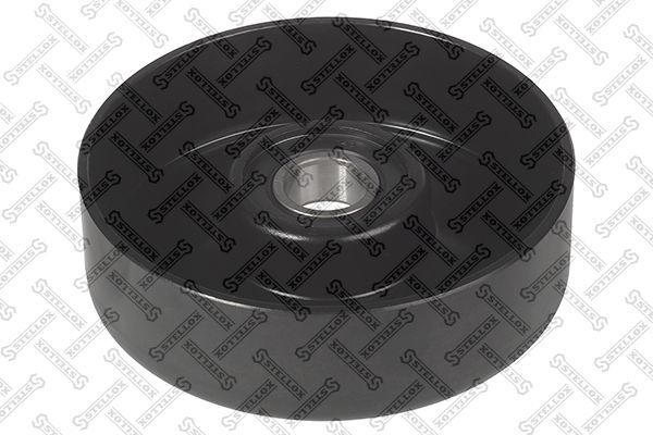 įtempiklio skriemulys, V formos rumbuotas diržas STELLOX 03-41186-SX