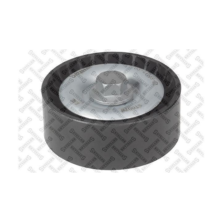 įtempiklio skriemulys, V formos rumbuotas diržas STELLOX 03-41188-SX