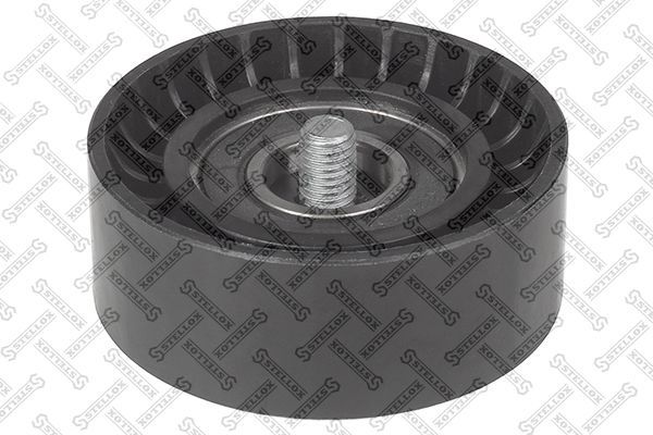 įtempiklio skriemulys, V formos rumbuotas diržas STELLOX 03-41188-SX