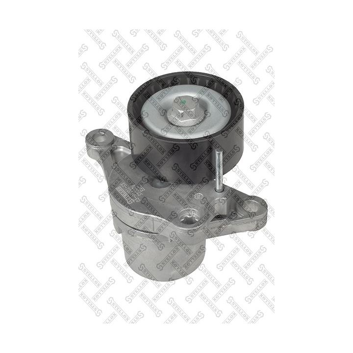 įtempiklio skriemulys, V formos rumbuotas diržas STELLOX 03-41201-SX