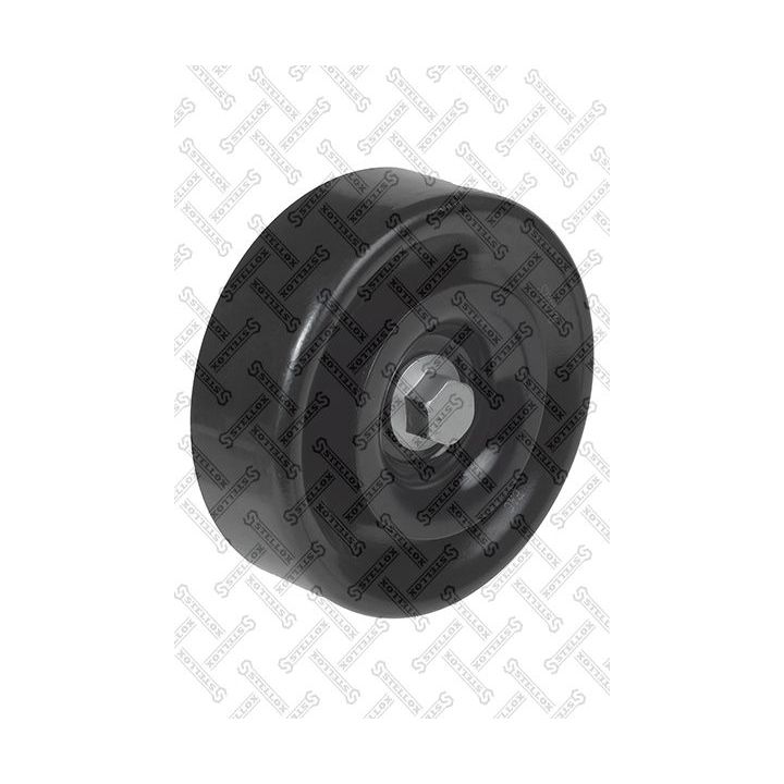 įtempiklio skriemulys, V formos rumbuotas diržas STELLOX 03-41204-SX