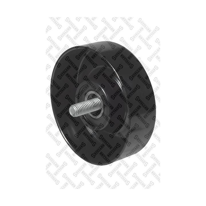 įtempiklio skriemulys, V formos rumbuotas diržas STELLOX 03-41204-SX