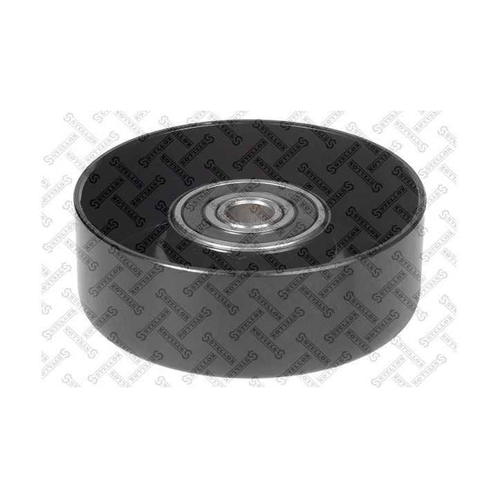 įtempiklio skriemulys, V formos rumbuotas diržas STELLOX 03-41206-SX