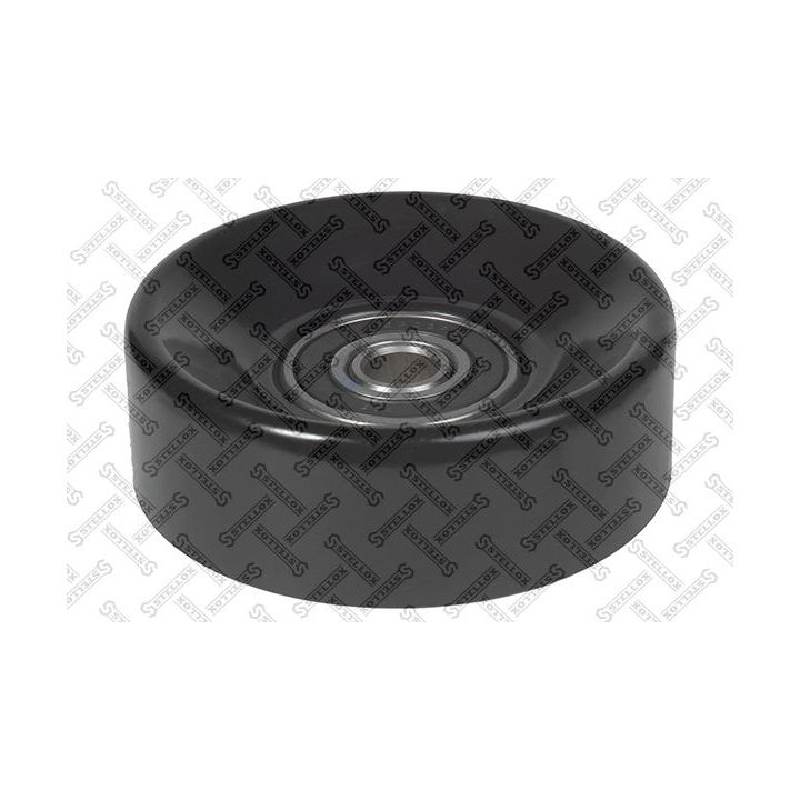 įtempiklio skriemulys, V formos rumbuotas diržas STELLOX 03-41206-SX