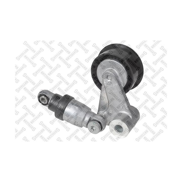 įtempiklio skriemulys, V formos rumbuotas diržas STELLOX 03-41208-SX