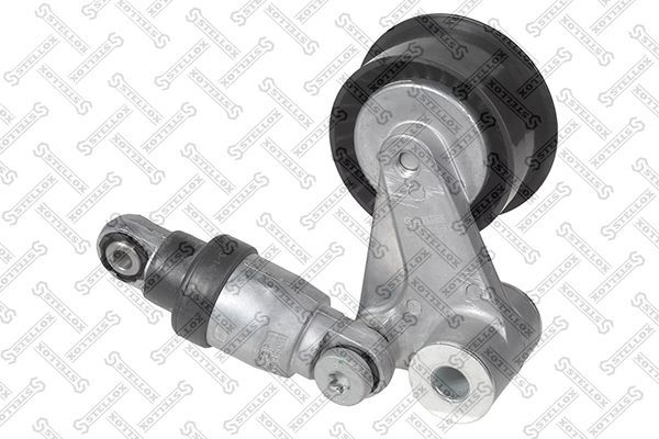 įtempiklio skriemulys, V formos rumbuotas diržas STELLOX 03-41208-SX