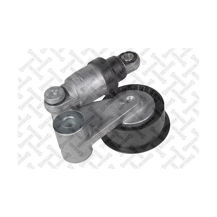 įtempiklio skriemulys, V formos rumbuotas diržas STELLOX 03-41208-SX