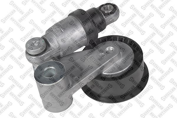 įtempiklio skriemulys, V formos rumbuotas diržas STELLOX 03-41208-SX