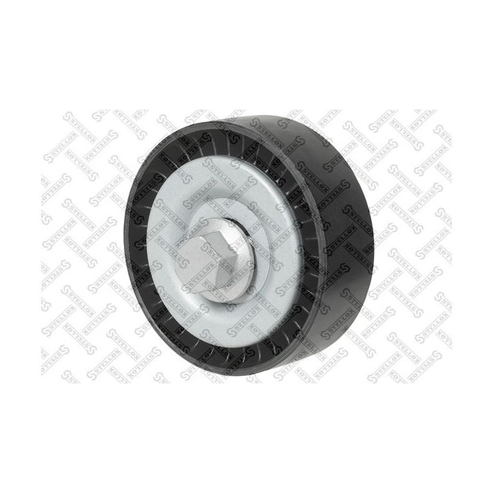 įtempiklio skriemulys, V formos rumbuotas diržas STELLOX 03-41220-SX