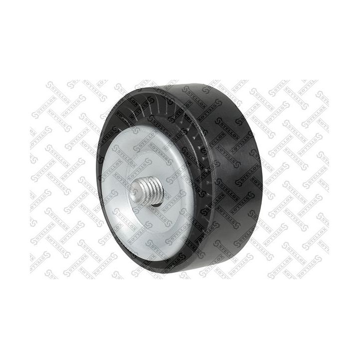 įtempiklio skriemulys, V formos rumbuotas diržas STELLOX 03-41220-SX