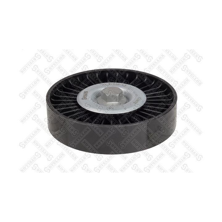 įtempiklio skriemulys, V formos rumbuotas diržas STELLOX 03-41258-SX