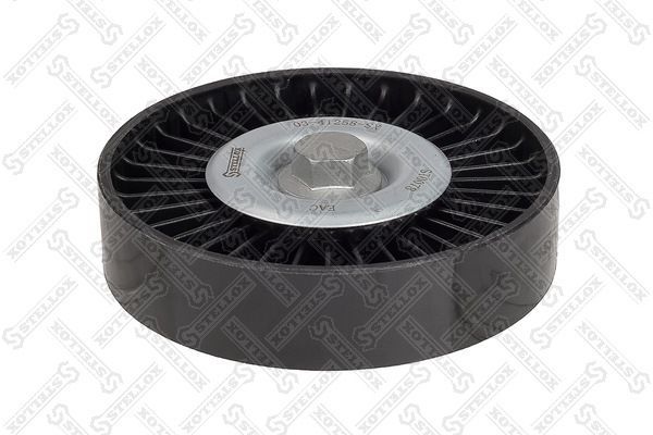 įtempiklio skriemulys, V formos rumbuotas diržas STELLOX 03-41258-SX