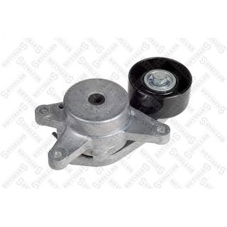 įtempiklio skriemulys, V formos rumbuotas diržas STELLOX 03-41282-SX