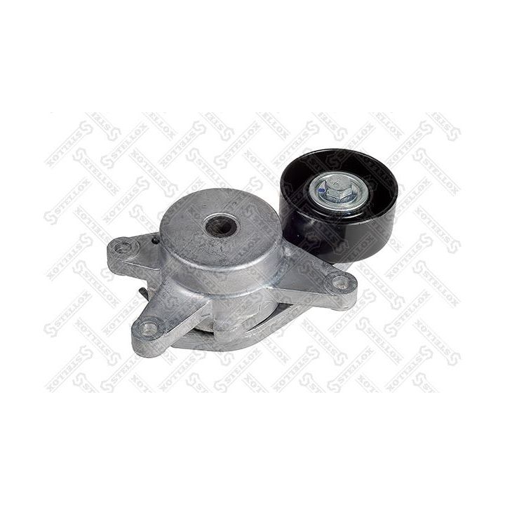 įtempiklio skriemulys, V formos rumbuotas diržas STELLOX 03-41282-SX