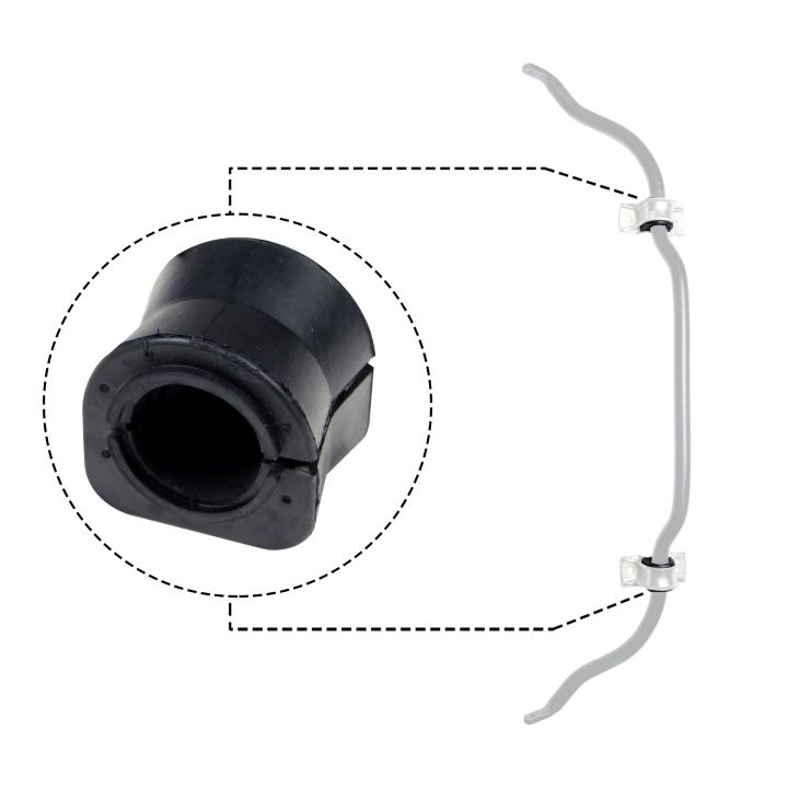 Skersinio stabilizatoriaus įvorių komplektas RAPRO R53470