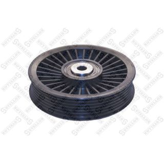 įtempiklio skriemulys, V formos rumbuotas diržas STELLOX 81-22007-SX