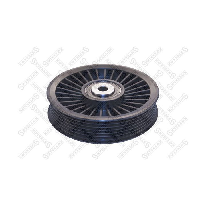 įtempiklio skriemulys, V formos rumbuotas diržas STELLOX 81-22007-SX