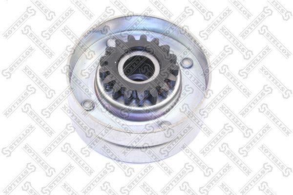 Kreipiantysis skriemulys, V formos rumbuotas diržas STELLOX 03-40054-SX