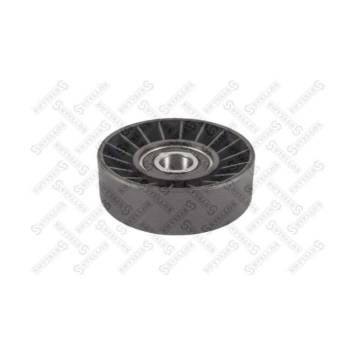 Kreipiantysis skriemulys, V formos rumbuotas diržas STELLOX 03-40390-SX