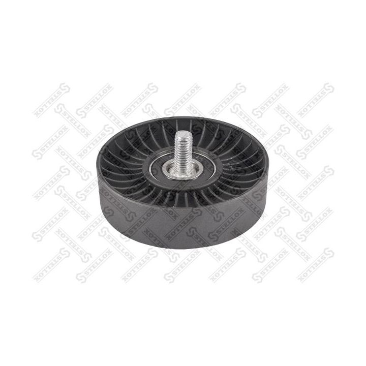 Kreipiantysis skriemulys, V formos rumbuotas diržas STELLOX 03-40392-SX