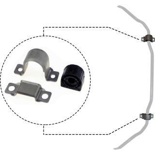 Skersinio stabilizatoriaus įvorių komplektas RAPRO R54276